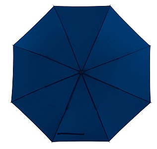 Automatický větru odolný deštník, námořní modrá, pr. 103 cm