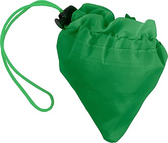 BAHAMY Skládací nákupní taška, středně zelená - taška s vlastním potiskem