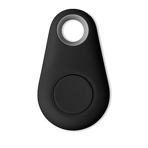 BAJAJA 4.0. Bluetooth přívěšek na klíče, černá - reklamní předměty