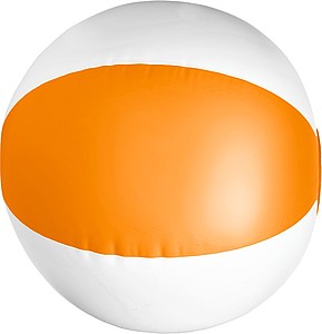 BALON Nafukovací míč, O 25 cm, oranžový - reklamní předměty