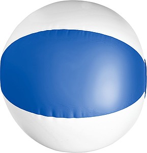 BALON Nafukovací míč, prům. 25 cm, modrá - reklamní předměty