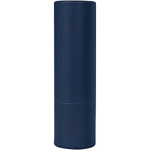 Balzám na rty s vanilkovým aroma, papírový obal, námořní modrá
