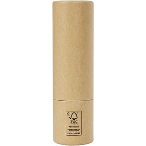 Balzám na rty s vanilkovým aroma, papírový obal, přírodní