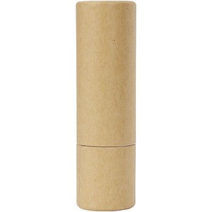 Balzám na rty s vanilkovým aroma, papírový obal, přírodní