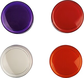 Balzám na rty, transparentní