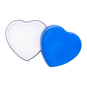 Balzám na rty ve tvaru srdce, královská modrá