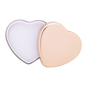 Balzám na rty ve tvaru srdce, růžová