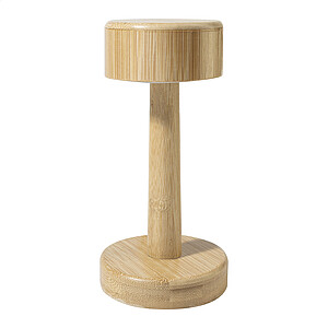 Bambusová stolní lampa, přírodní - reklamní předměty