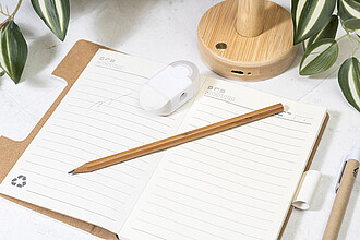 Bambusová tužka, hnědá