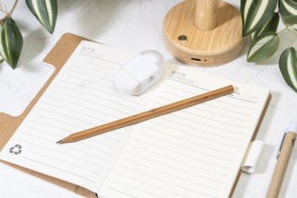 Bambusová tužka, hnědá