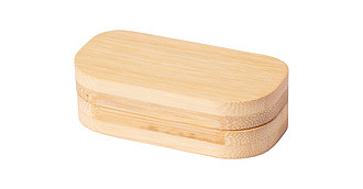 Bambusový box na pilulky - reklamní předměty