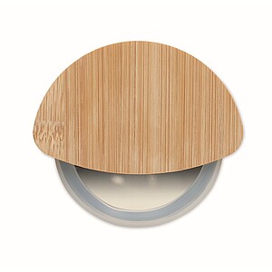 Bambusový kráječ na pizzu, béžová