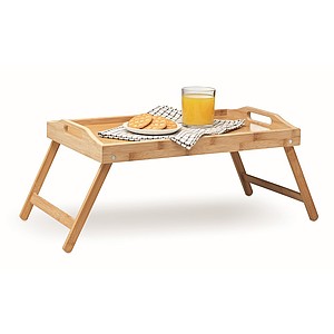Bambusový podnos, stolek