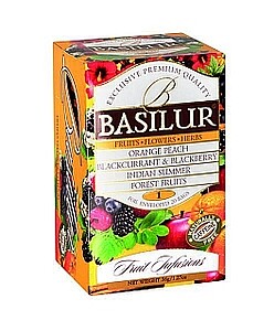 Basilur Fruit Infusions Assorted Vol. I. přebal 20x1,8g