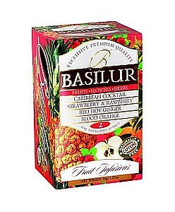 BASILUR Fruit Infusions Assorted Volume II. 20x1,8g