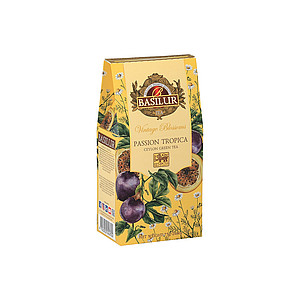 BASILUR Sypaný čaj Vintage Blossoms Floral Bouquet, papírová krabička 75 g - reklamní předměty