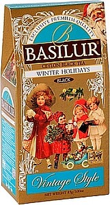 Basilur Vintage Winter Holidays sypaný 85g