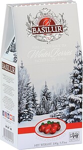 BASILUR Winter Berries Lingonberries, 100g - reklamní předměty