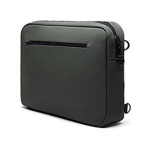 Batoh a aktovka v jednom, sytě zelená