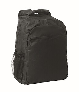Batoh na 15palcový notebook, černá - reklamní předměty