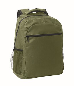 Batoh na 15palcový notebook, vojenská zelená