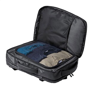 Batoh na dokumenty, černá