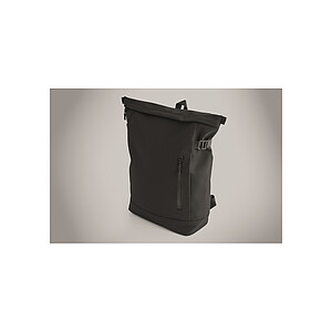 Batoh na kolo z PU, 20L, černá