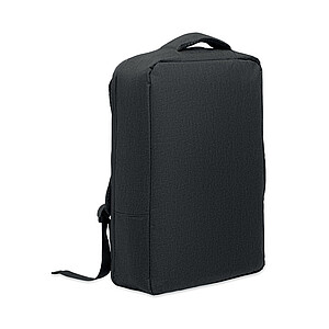 Batoh na notebook, černá - batoh s potiskem