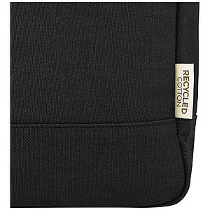 Batoh na notebook, recyklované materiály, černý