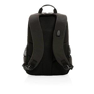 Batoh na notebook, RFID, černý