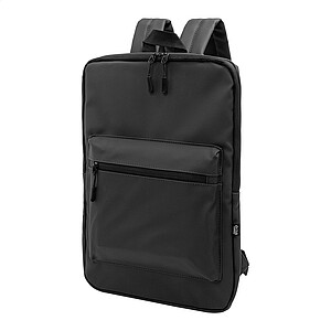 Batoh na notebook RPET, černá