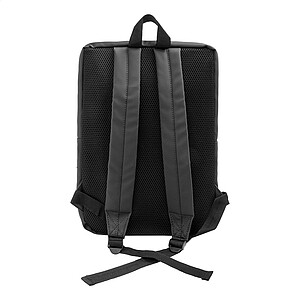 Batoh na notebook RPET, černá