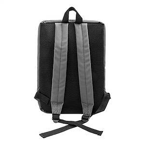 Batoh na notebook RPET, šedá