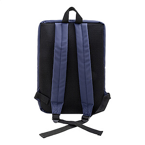 Batoh na notebook RPET, tmavě modrá
