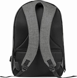 Batoh na notebook se skrytým zipem, antracitový