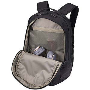 Batoh na notebook Thule Lumion 16 z recyklovaných materiálů, 28 l, černá