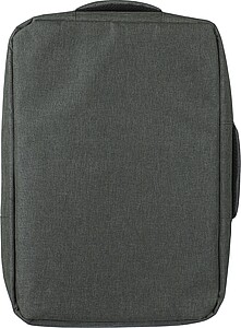 Batoh na notebook z polyesteru, zelená