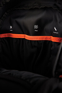 Batoh Nordic Drift 24L z RCS, černá