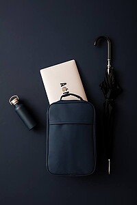 Batoh s polstrovanou přihrádkou na notebook, modrý
