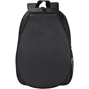 Batoh Varyon 15” GRS z recyklovaného materiálu na padel, 18 l, černá