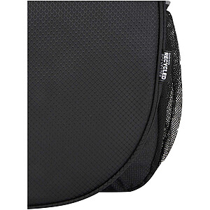 Batoh Varyon 15” GRS z recyklovaného materiálu na padel, 18 l, černá