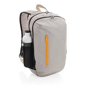 Batoh z 300D RPET, krémový - tašky s vlastním potiskem