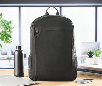 Batoh z praného plátna na notebook