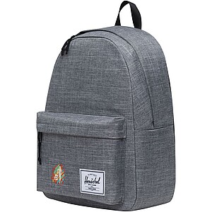 Batoh z recyklovaného materiálu, objem 26l, šedá