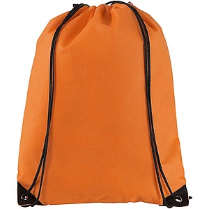 Batůžek z netkané textilie, oranžová