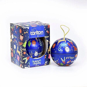 BAUBLE - TARLTON Christmas Bauble Earl Grey plech 30 g - reklamní předměty