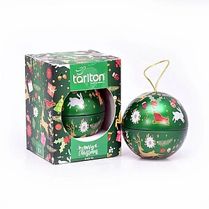 BAUBLE - TARLTON Christmas Bauble Soursop plech 30 g - reklamní předměty