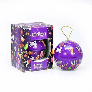 BAUBLE - TARLTON Christmas Bauble Tropical Fruit plech 30 g - reklamní předměty