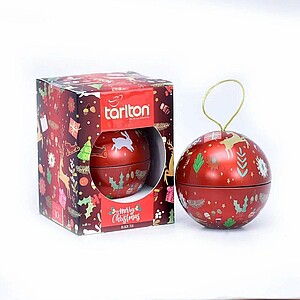 BAUBLE - TARLTON Christmas Bauble Vanilla plech 30 g
