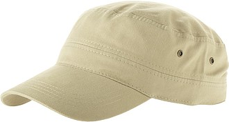Bavlněná kšiltovka US Basic, khaki - reklamní kšiltovky